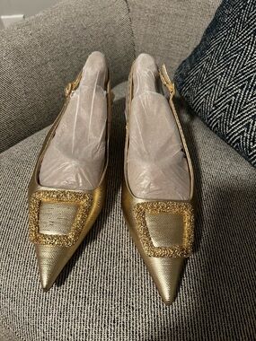 Sam Edelman Kammie Slingback Pump, Size 7.5, New with box